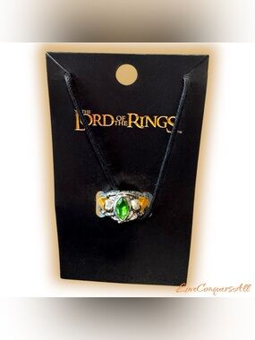 The Lord Of The Rings The Ring Of Barahir Necklace